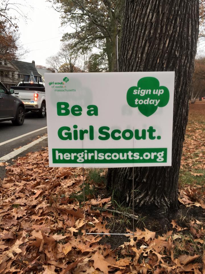 be a girl scout